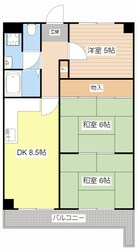 アトレＯＳマンションの物件間取画像